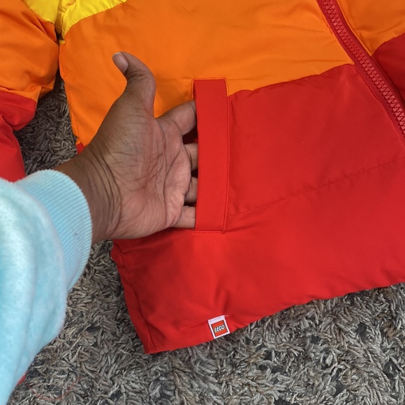 NWT Lego target women’s puffer jacket vest size XXS - Picture 2 of 11